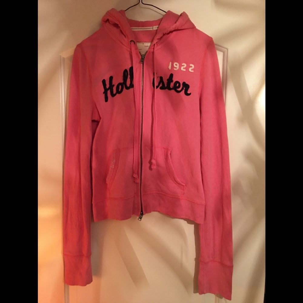 Hollister Zipper Hoddie